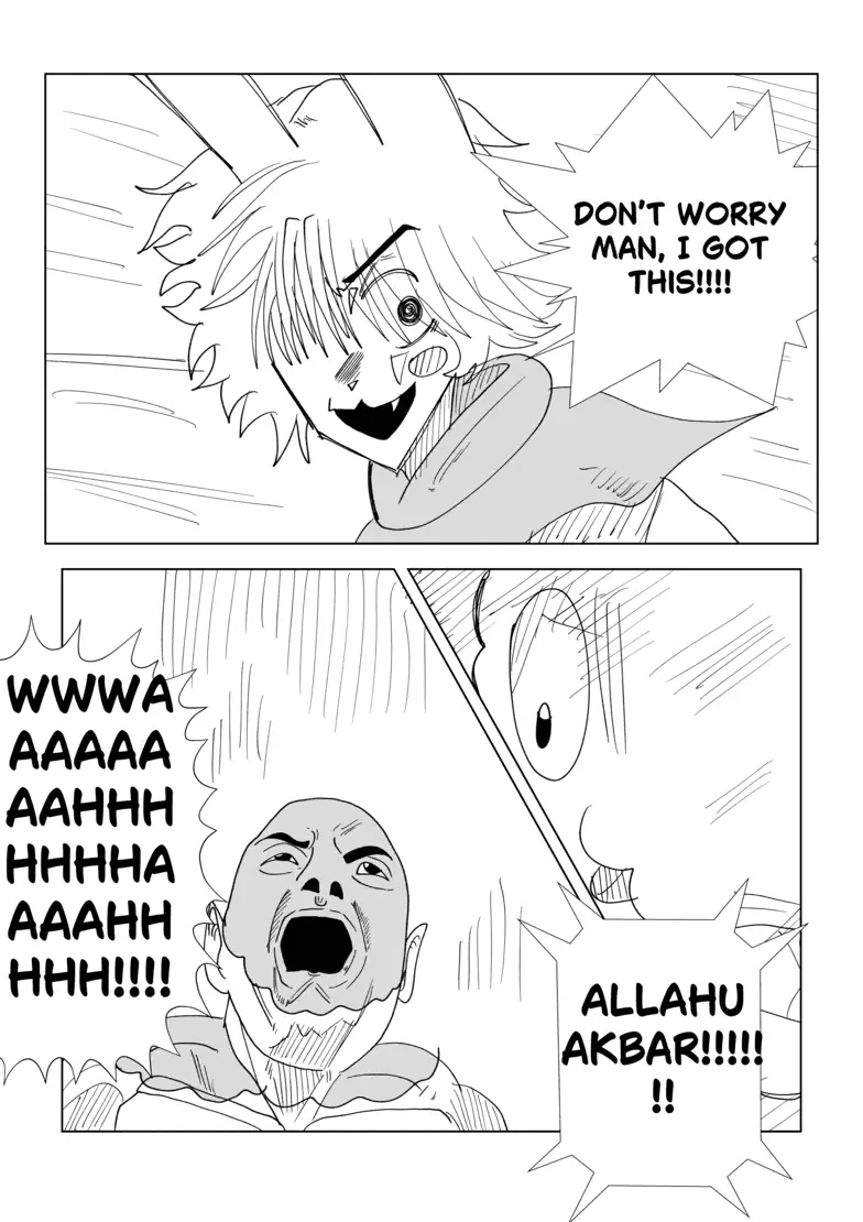 Read Powpow Odyssey ENGLISH Manga Online