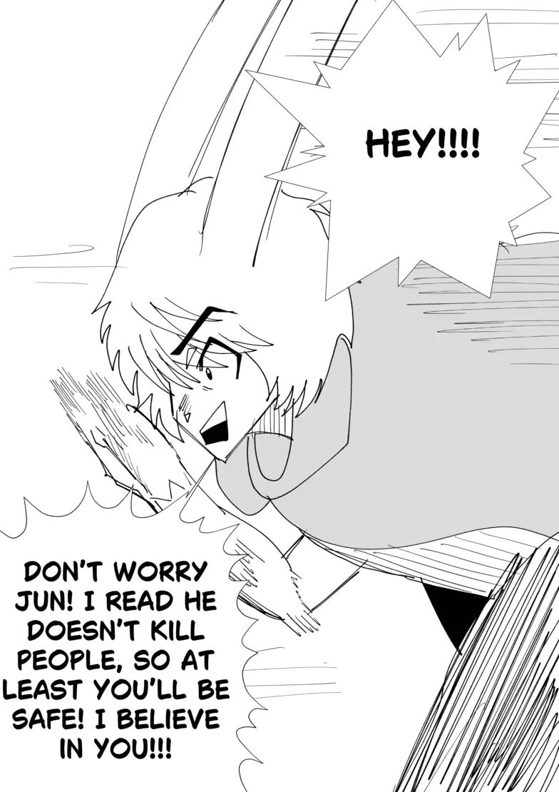 Read Powpow Odyssey ENGLISH Manga Online