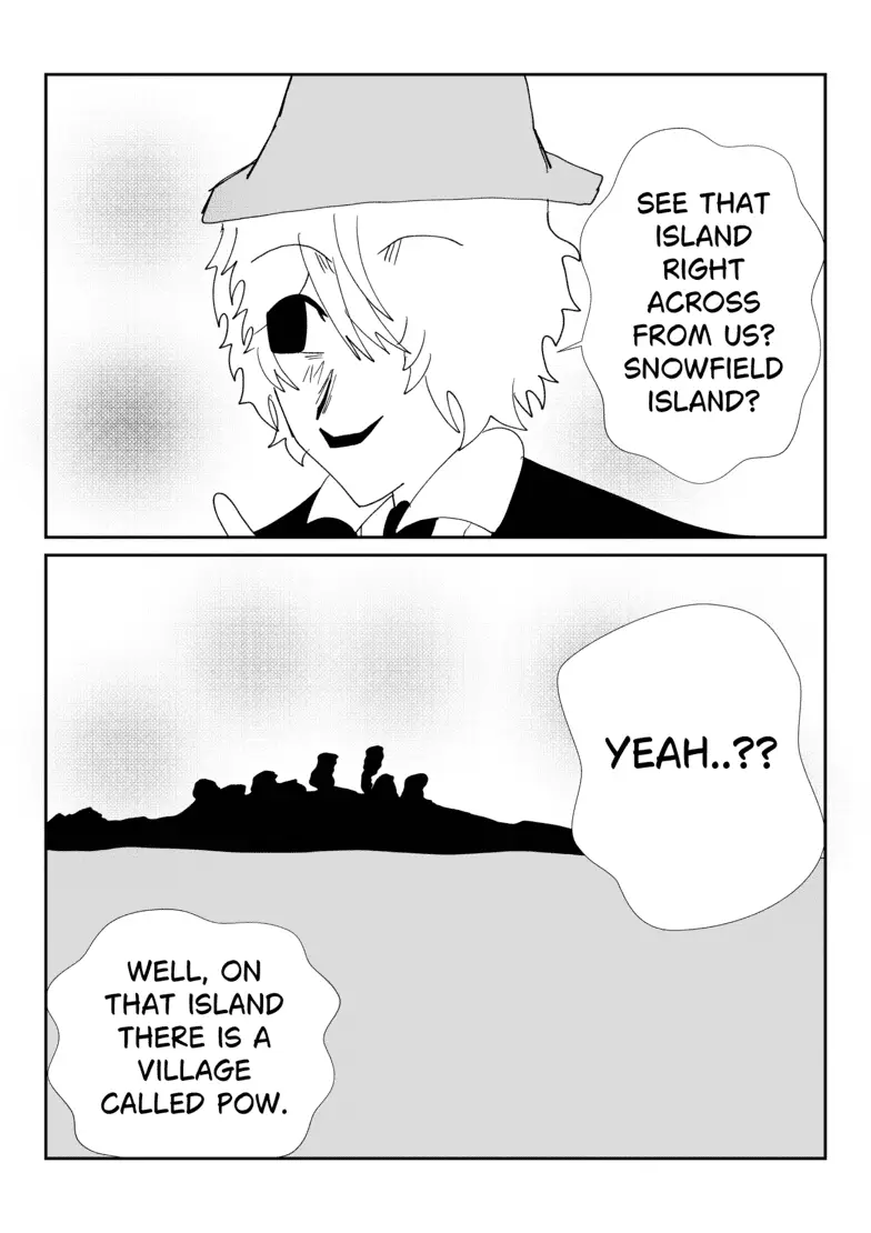 Read Powpow Odyssey ENGLISH Manga Online