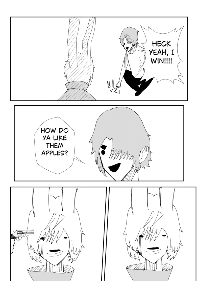 Read Powpow Odyssey ENGLISH Manga Online