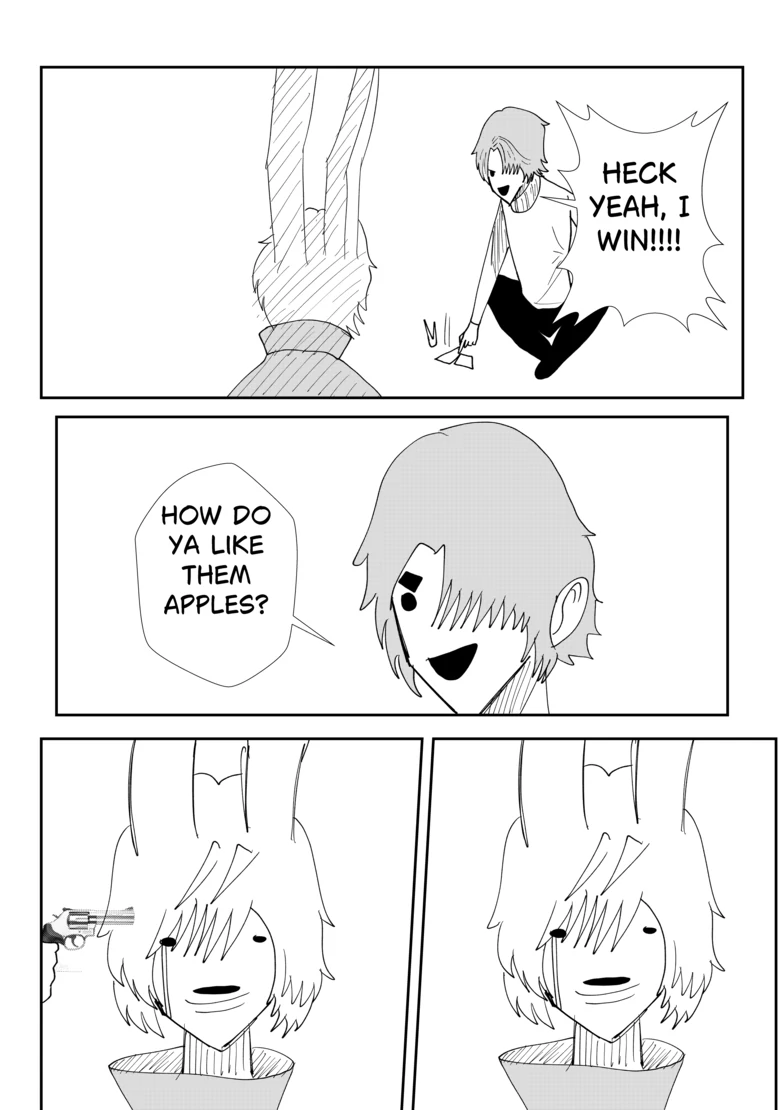 Read Powpow Odyssey ENGLISH Manga Online