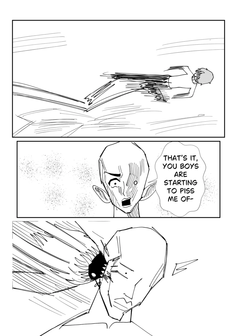 Read Powpow Odyssey ENGLISH Manga Online