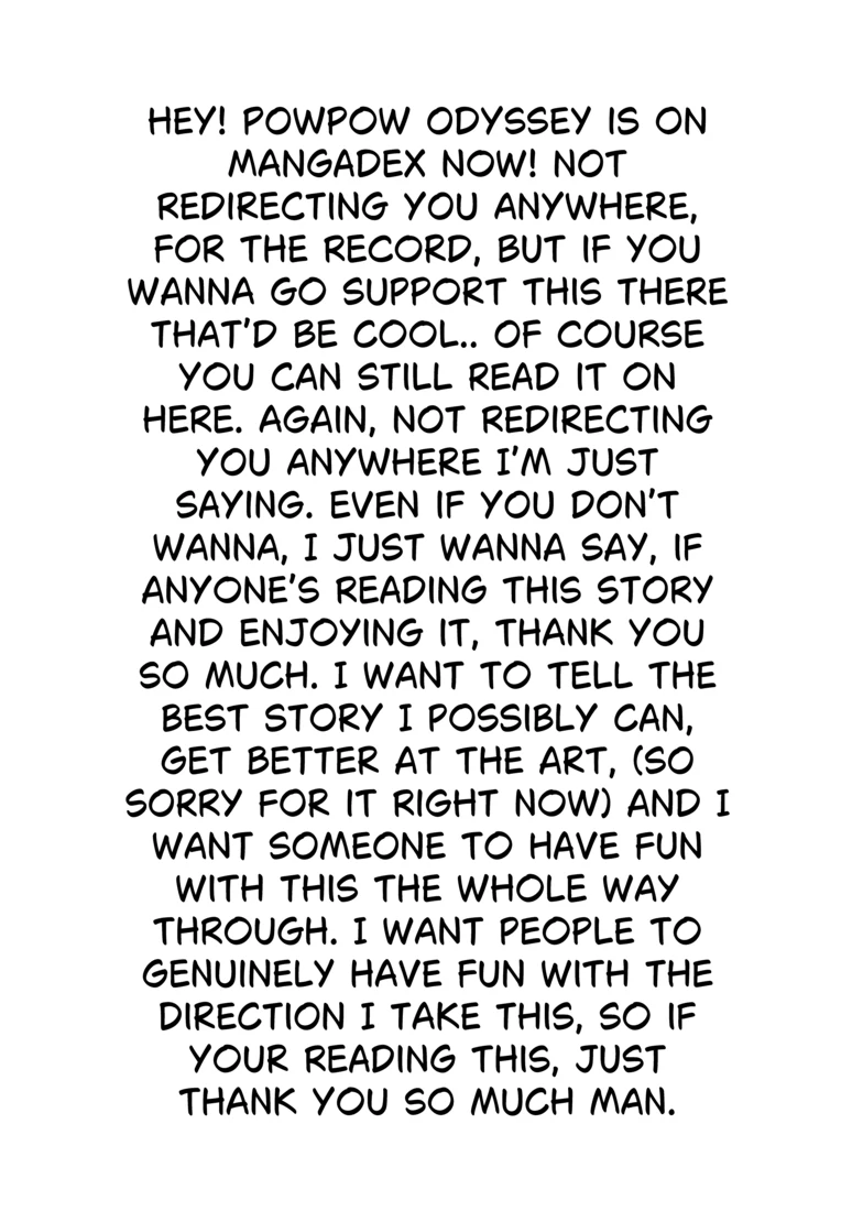 Read Powpow Odyssey ENGLISH Manga Online