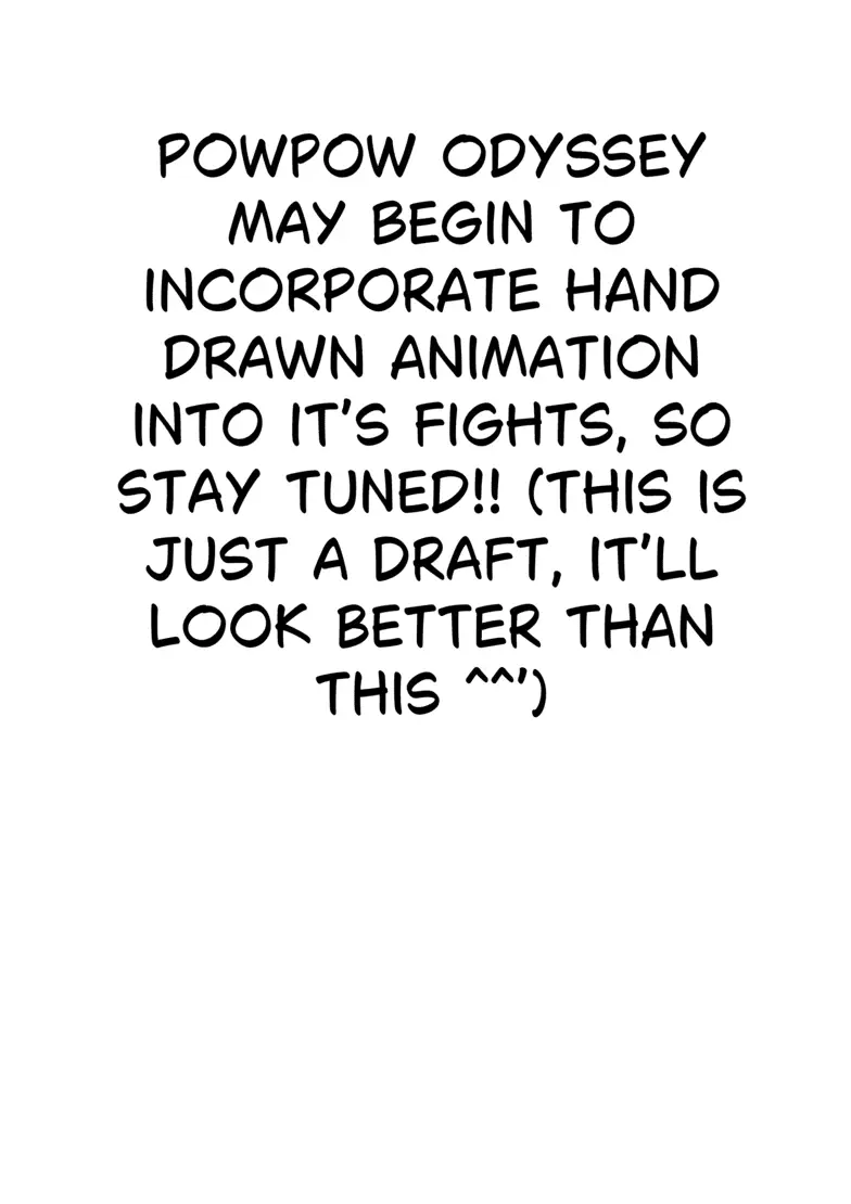 Read Powpow Odyssey ENGLISH Manga Online