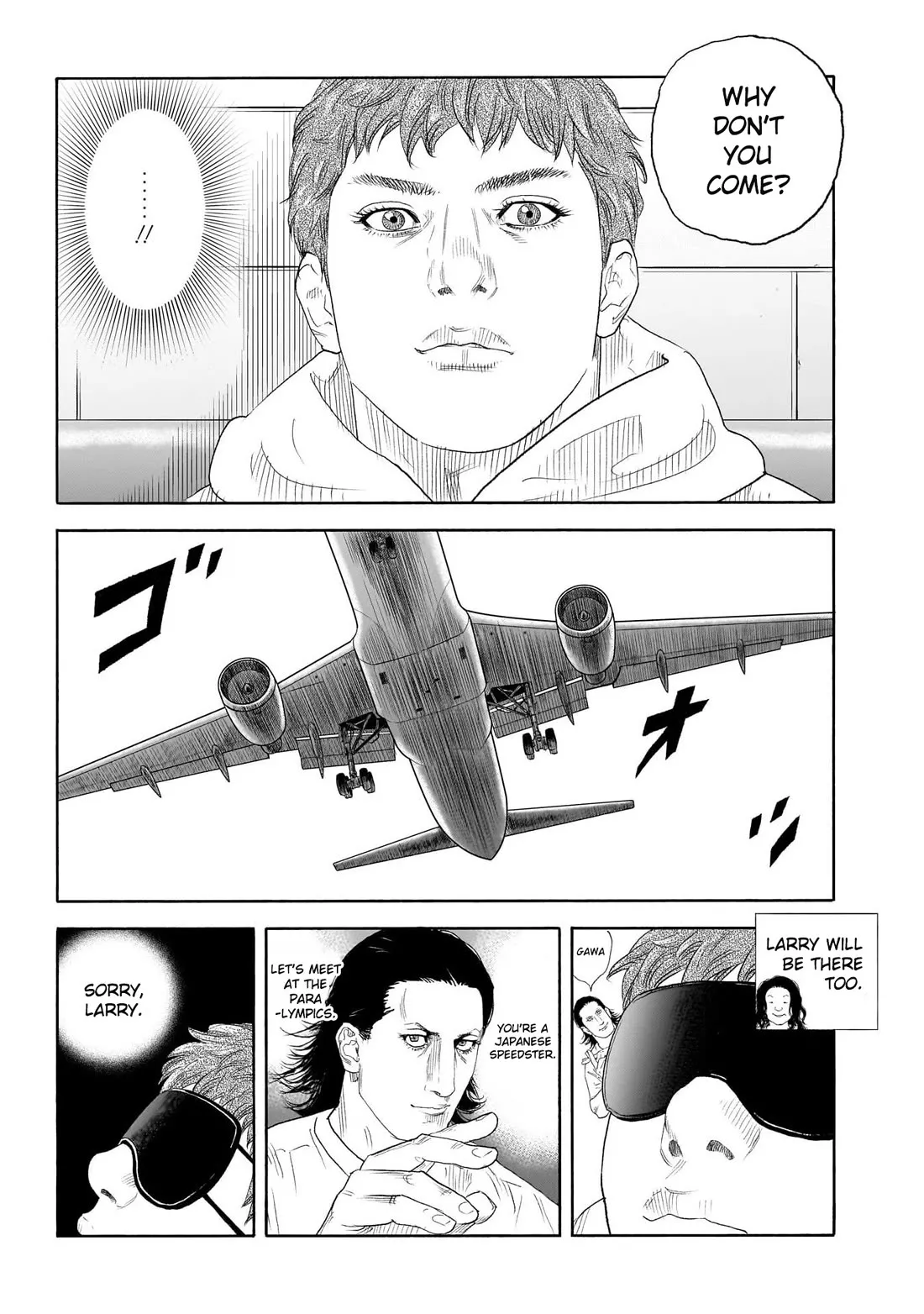 Read REAL ENGLISH Manga Online