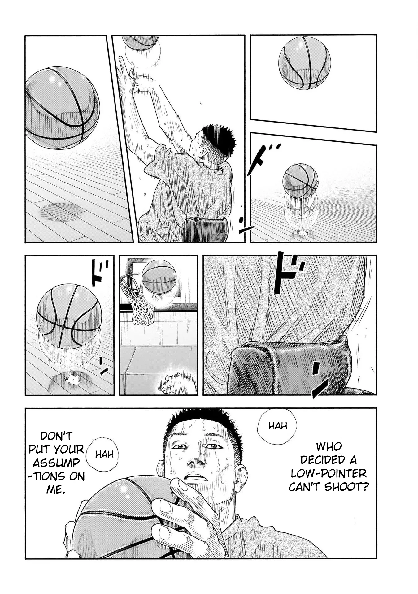 Read REAL ENGLISH Manga Online