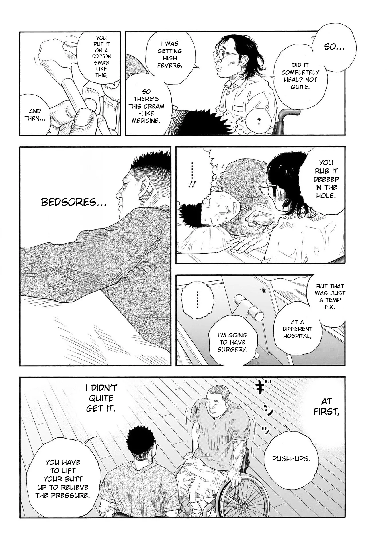 Read REAL ENGLISH Manga Online