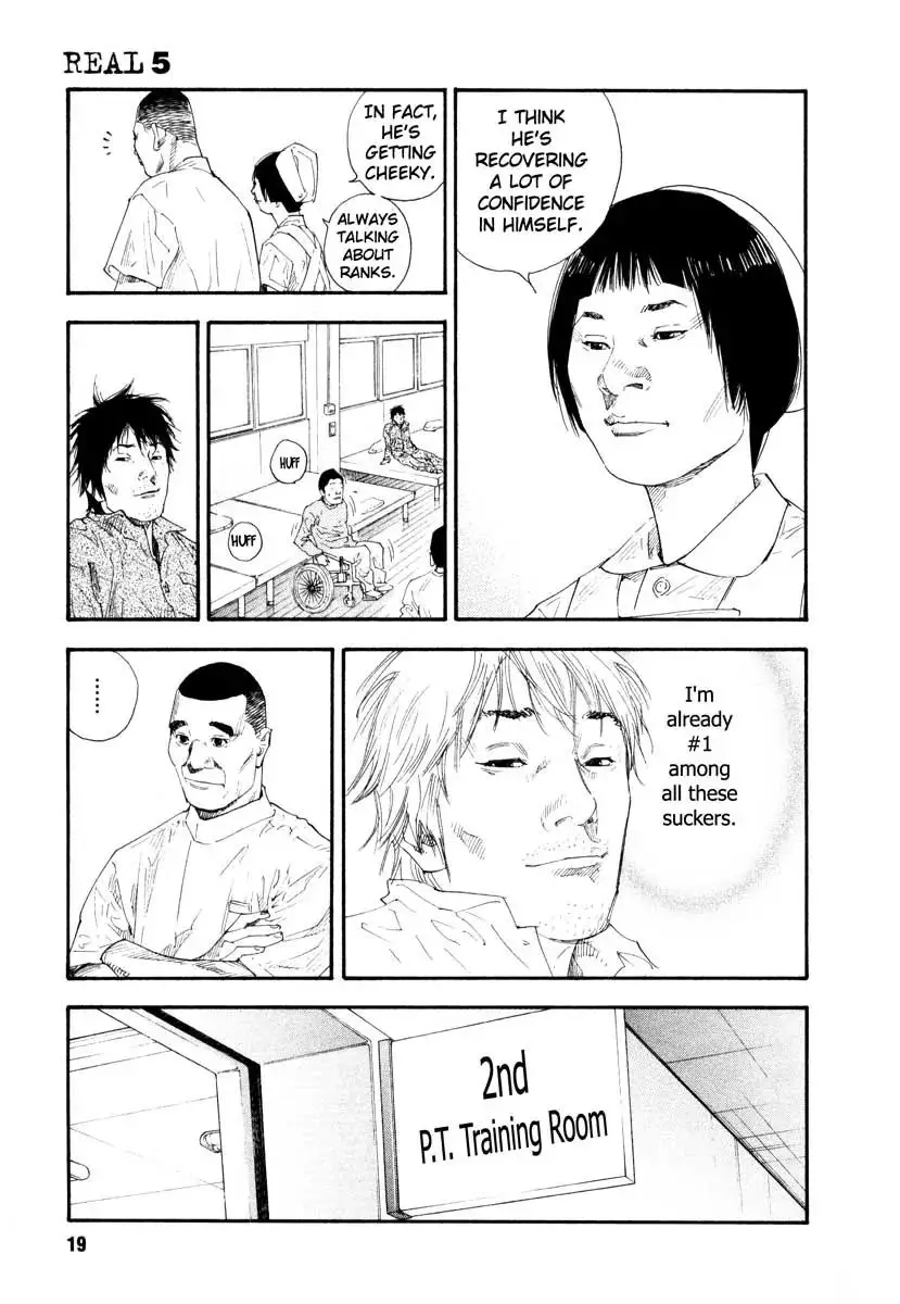 Read REAL ENGLISH Manga Online