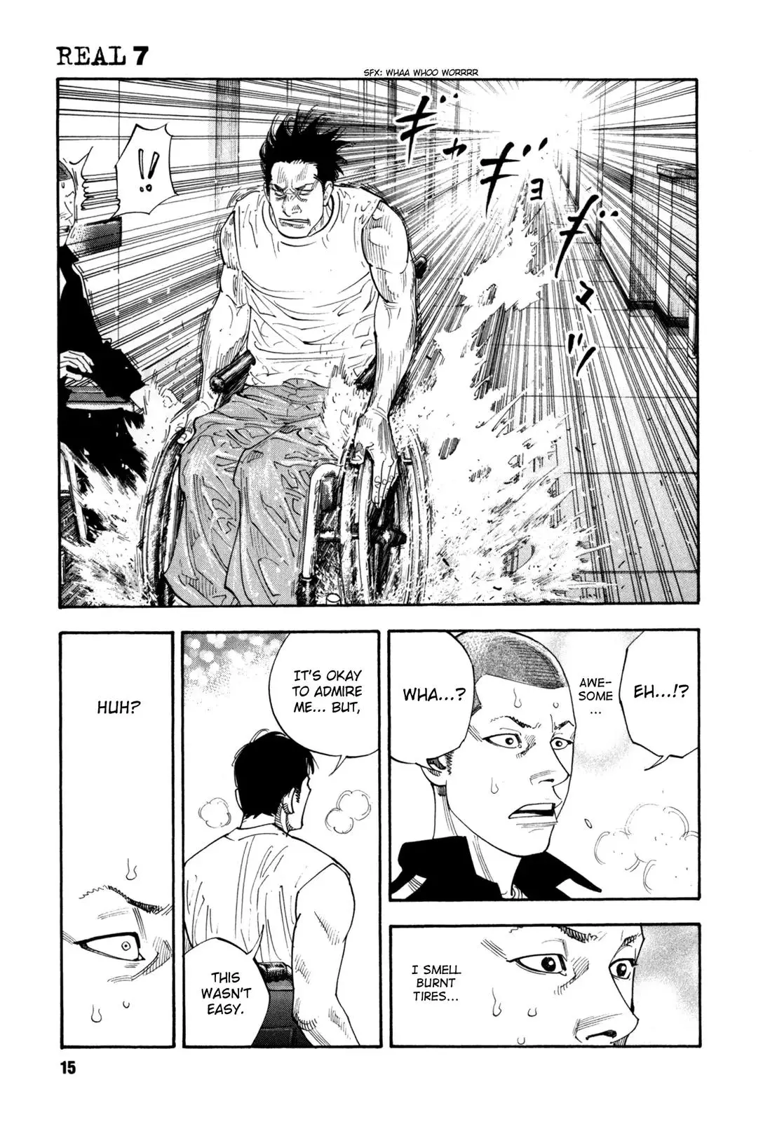 Read REAL ENGLISH Manga Online