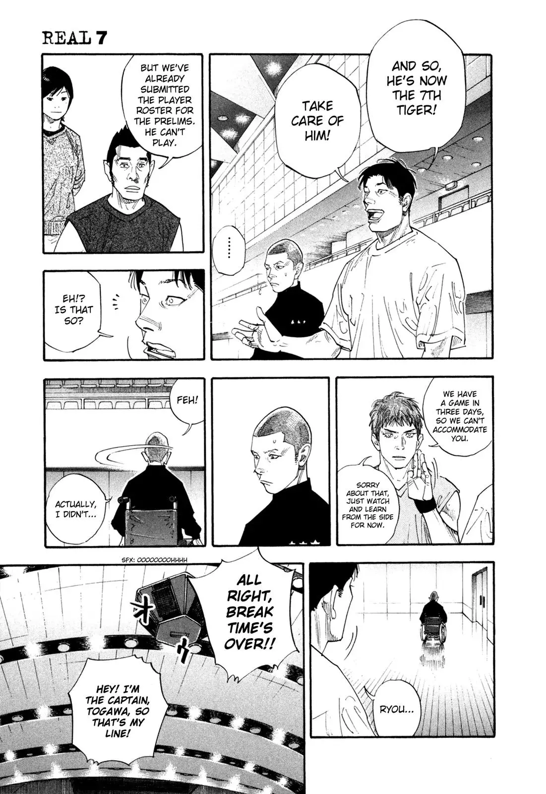 Read REAL ENGLISH Manga Online