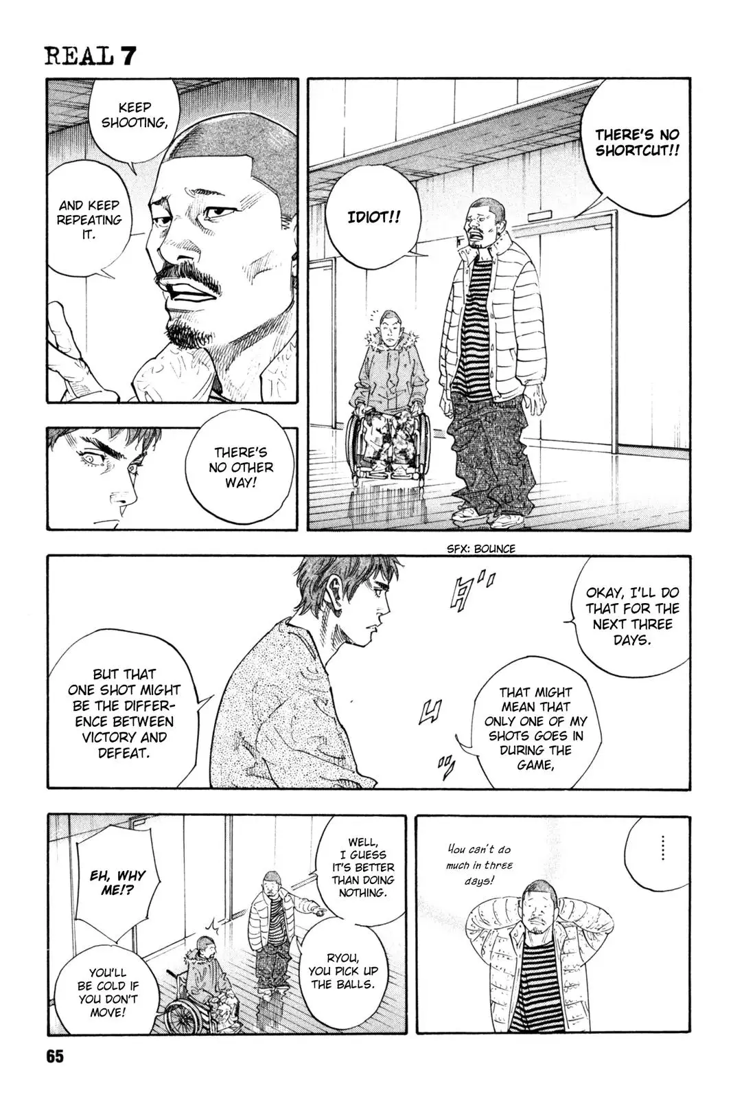 Read REAL ENGLISH Manga Online