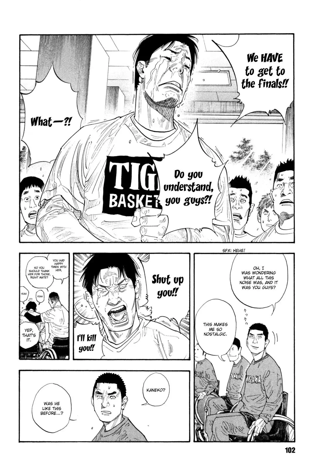 Read REAL ENGLISH Manga Online