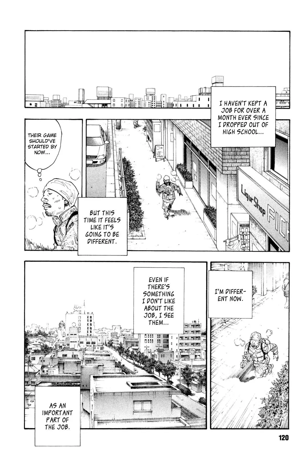Read REAL ENGLISH Manga Online
