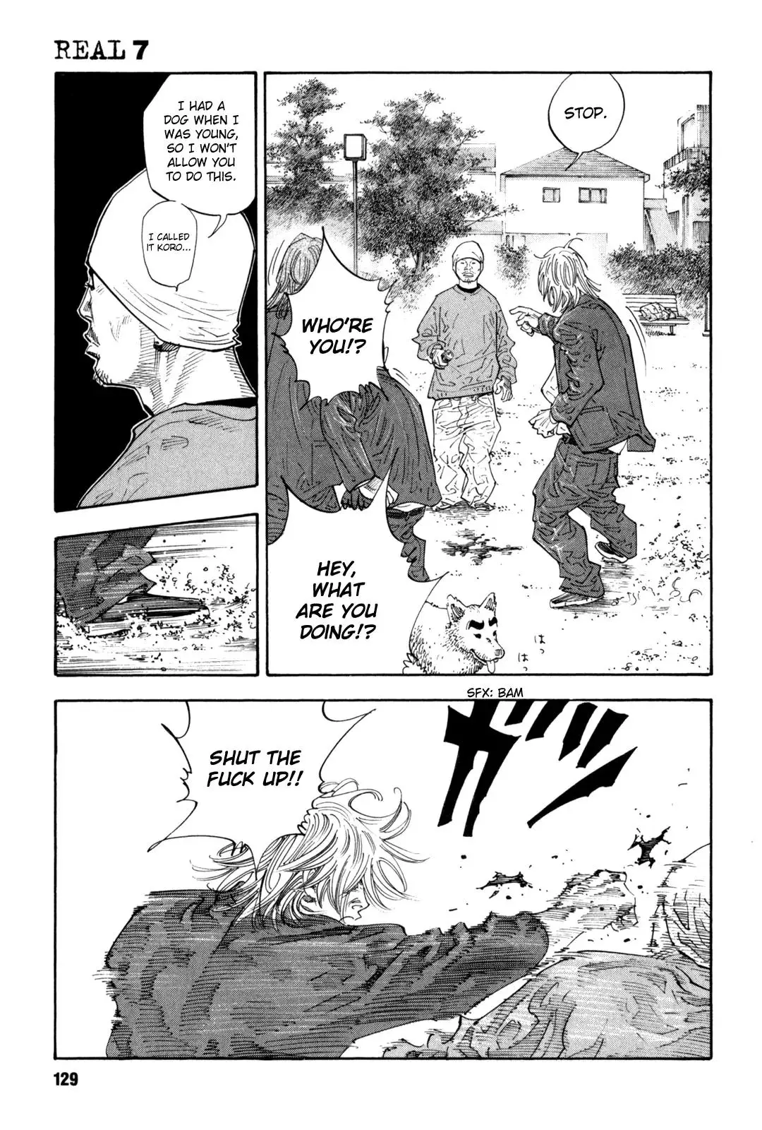 Read REAL ENGLISH Manga Online