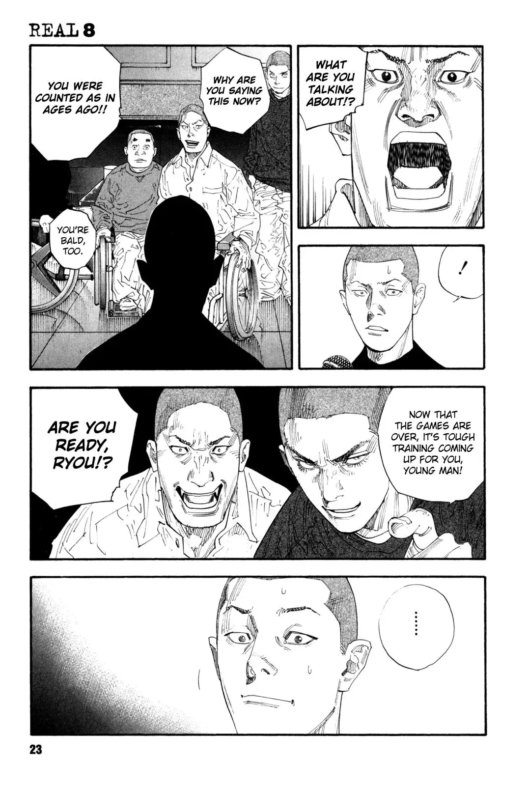 Read REAL ENGLISH Manga Online