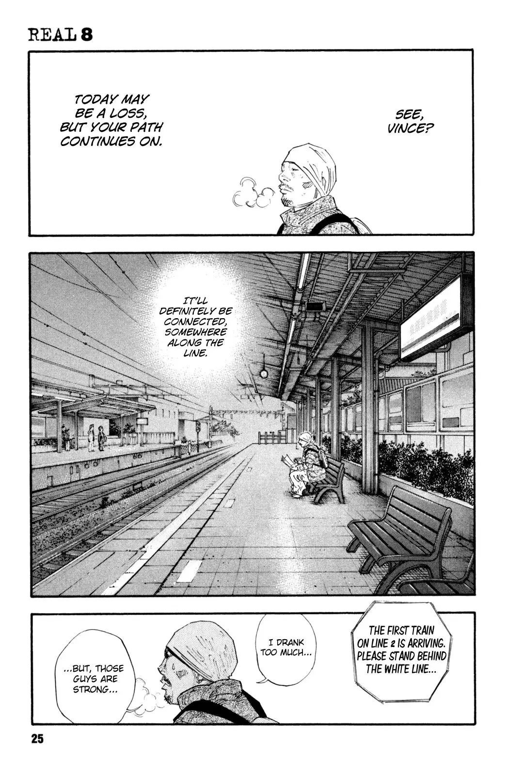 Read REAL ENGLISH Manga Online