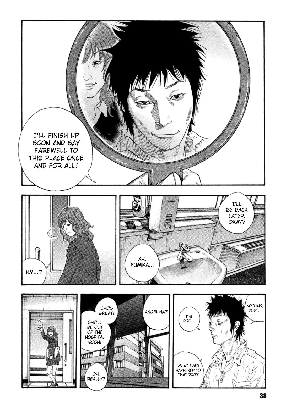 Read REAL ENGLISH Manga Online