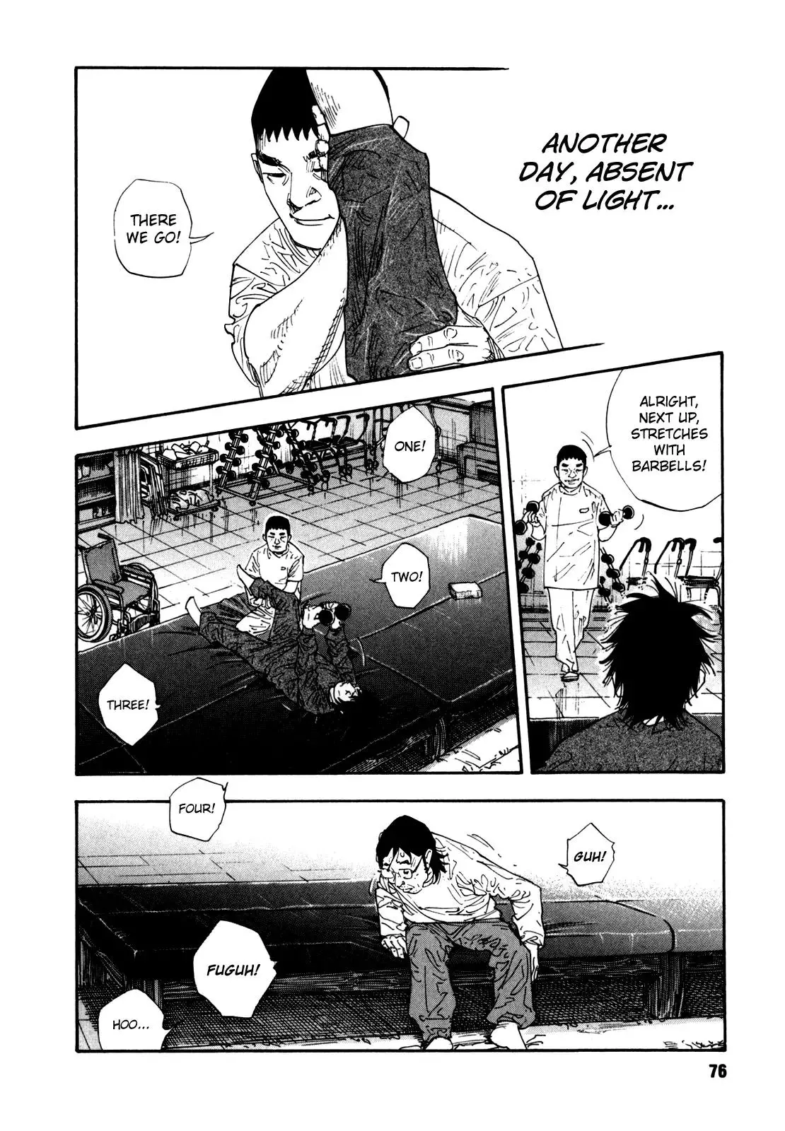 Read REAL ENGLISH Manga Online