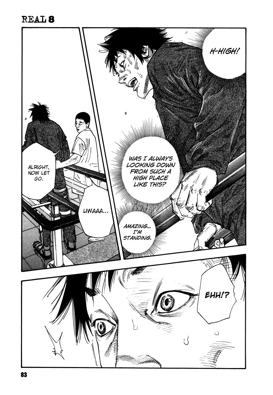 Read REAL ENGLISH Manga Online