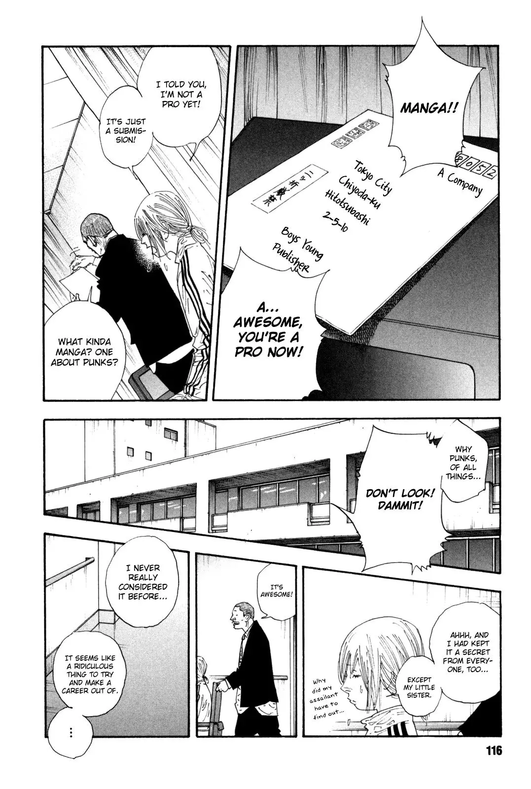 Read REAL ENGLISH Manga Online