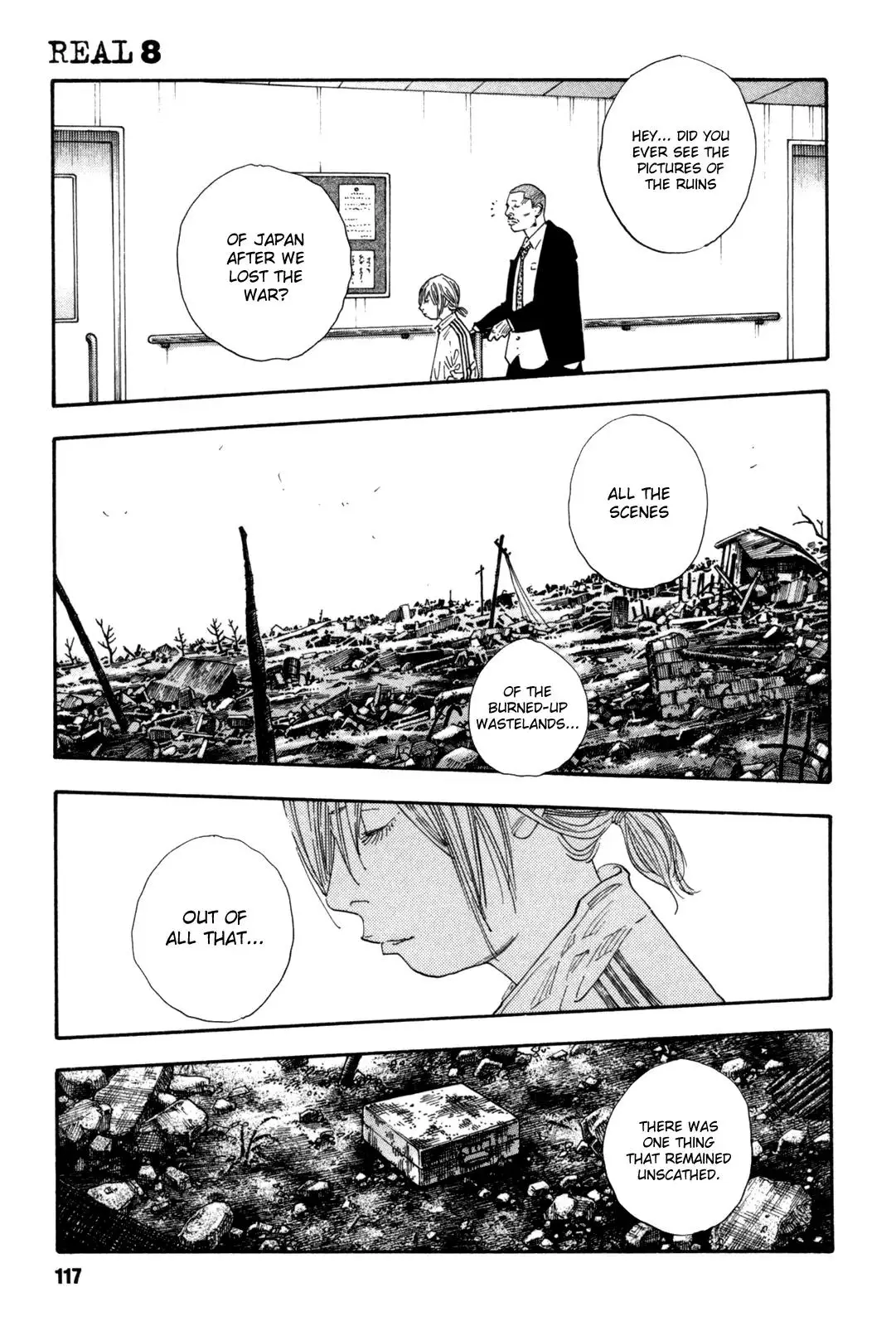 Read REAL ENGLISH Manga Online