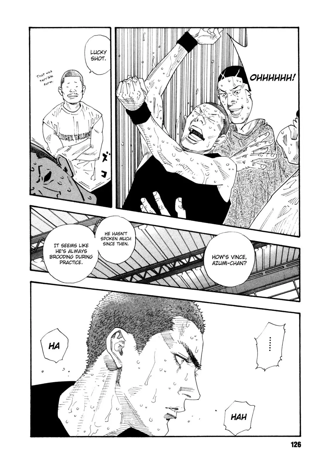 Read REAL ENGLISH Manga Online