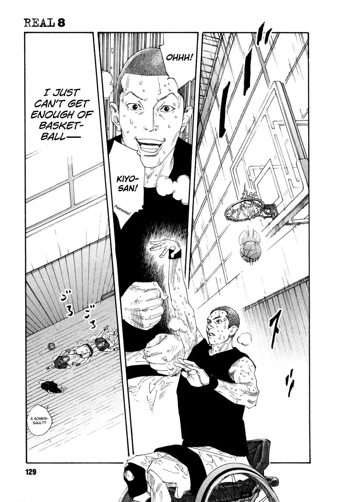 Read REAL ENGLISH Manga Online