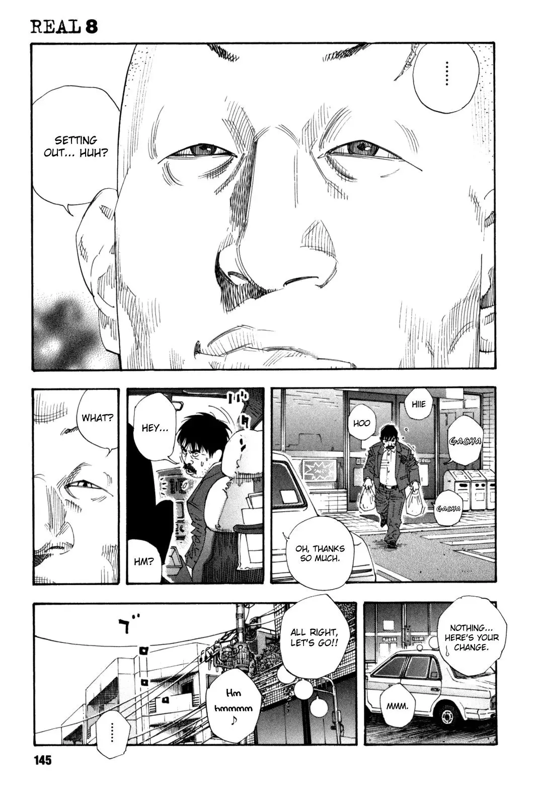 Read REAL ENGLISH Manga Online