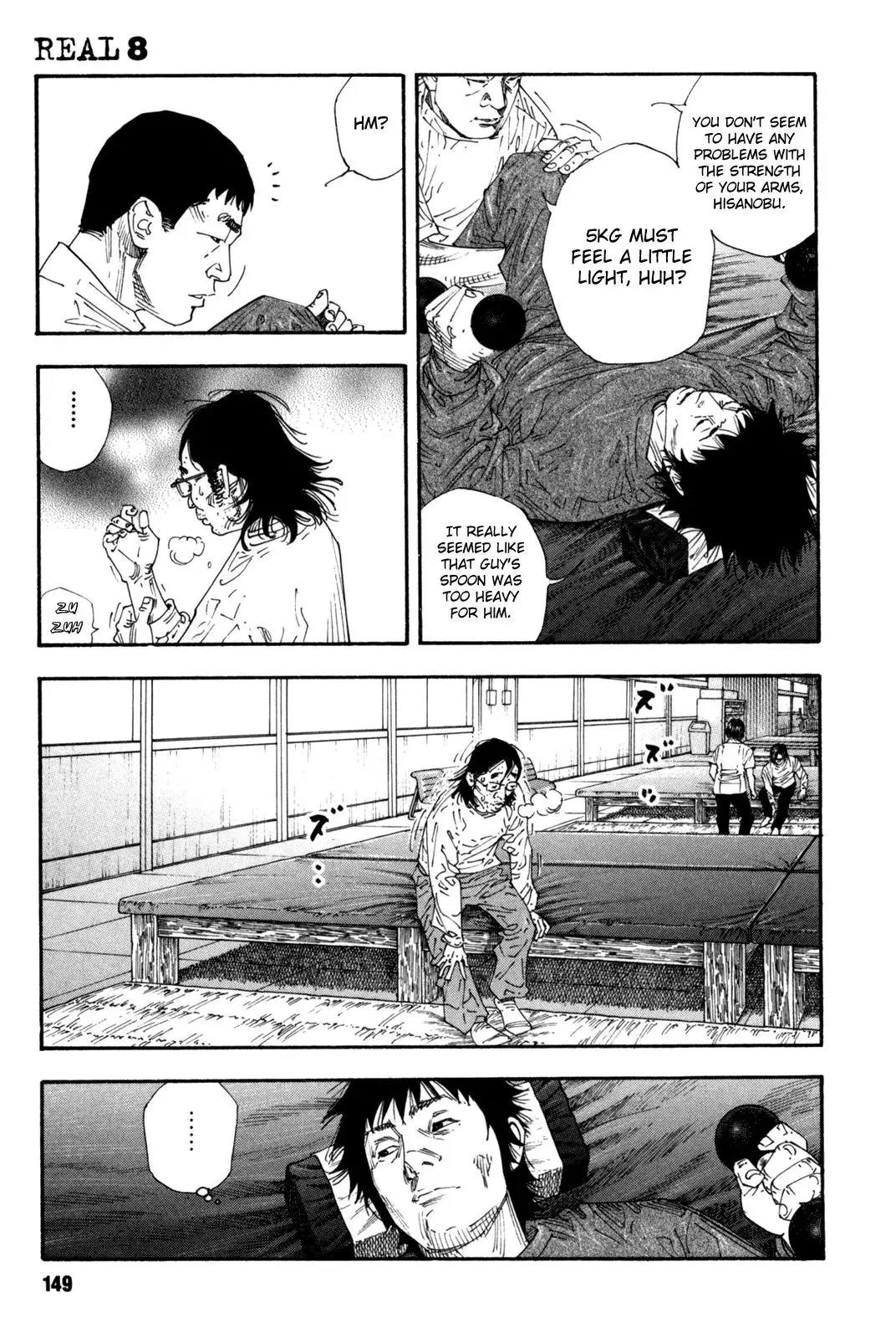 Read REAL ENGLISH Manga Online