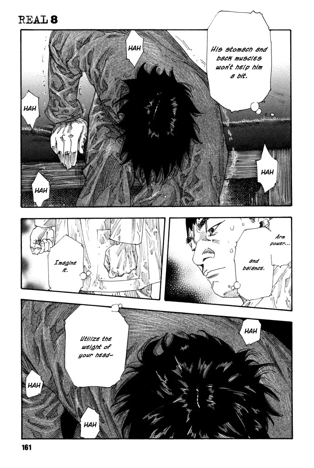 Read REAL ENGLISH Manga Online