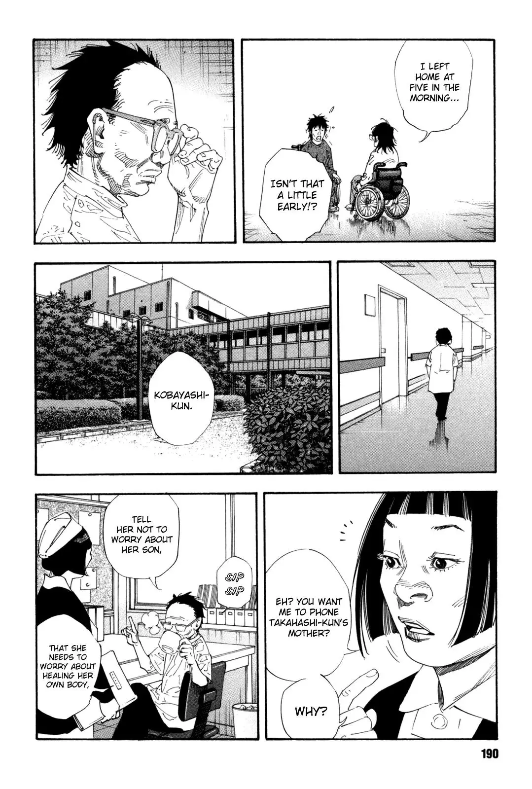 Read REAL ENGLISH Manga Online