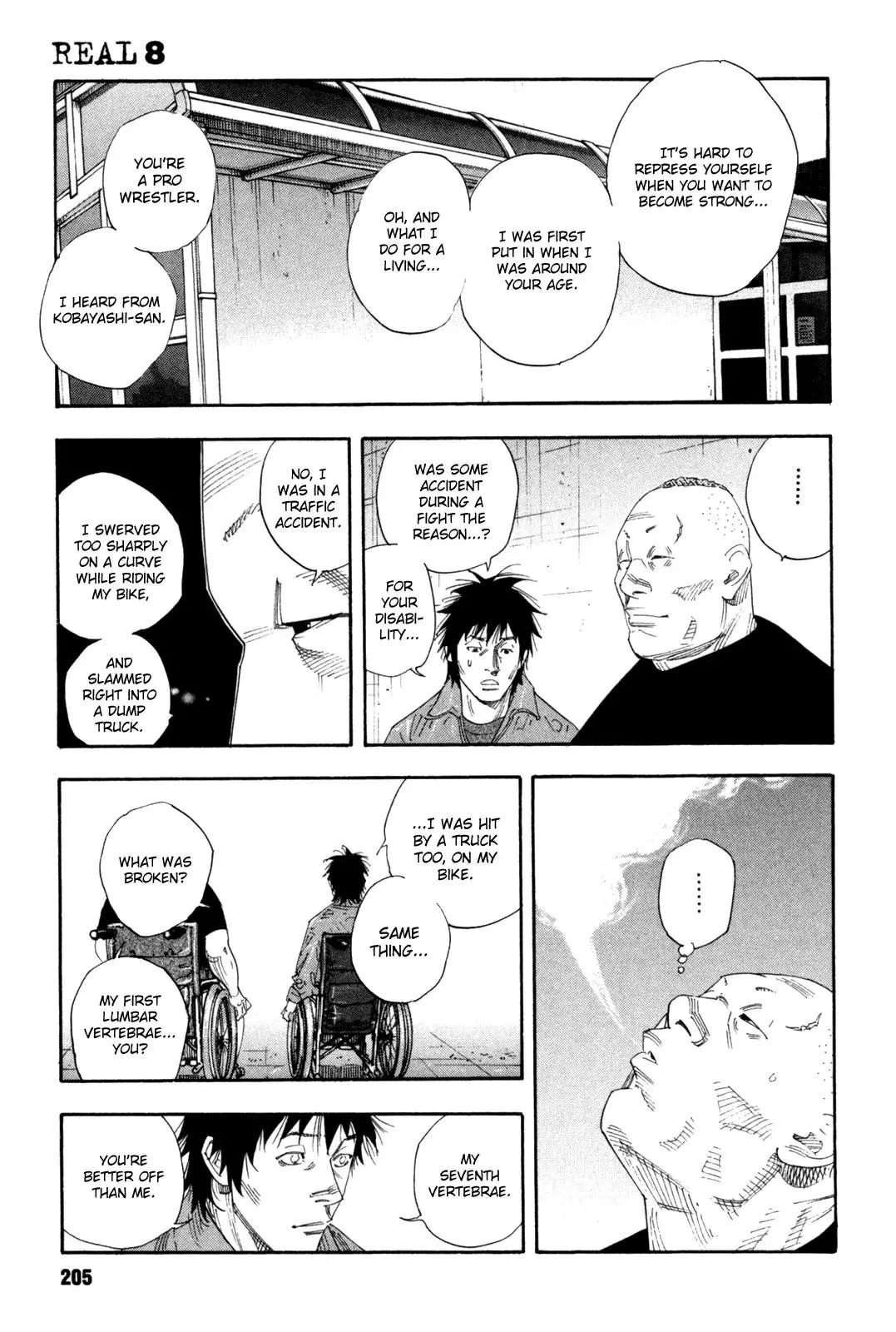 Read REAL ENGLISH Manga Online