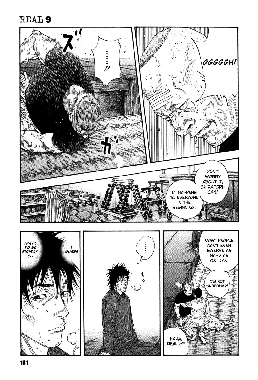 Read REAL ENGLISH Manga Online