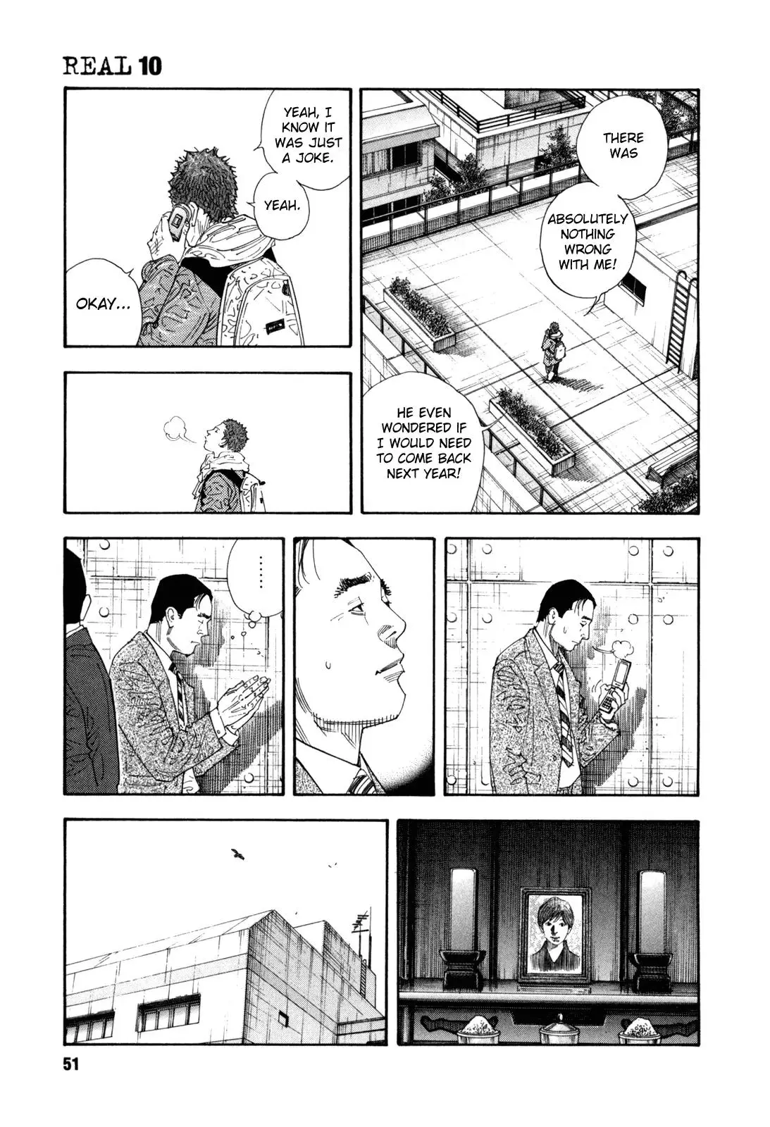 Read REAL ENGLISH Manga Online