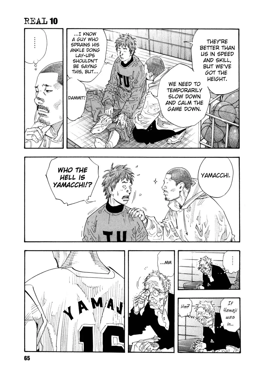 Read REAL ENGLISH Manga Online