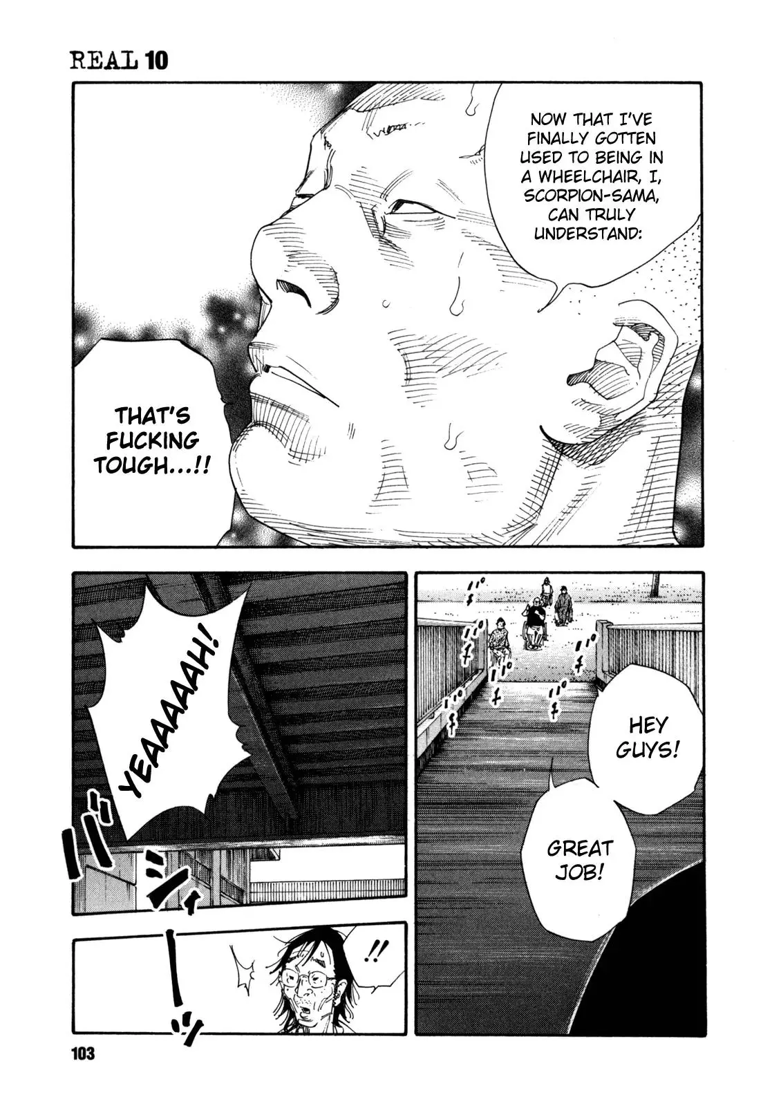 Read REAL ENGLISH Manga Online