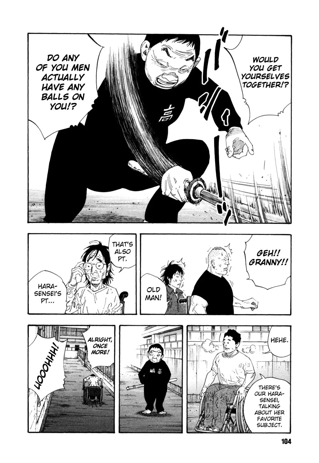 Read REAL ENGLISH Manga Online