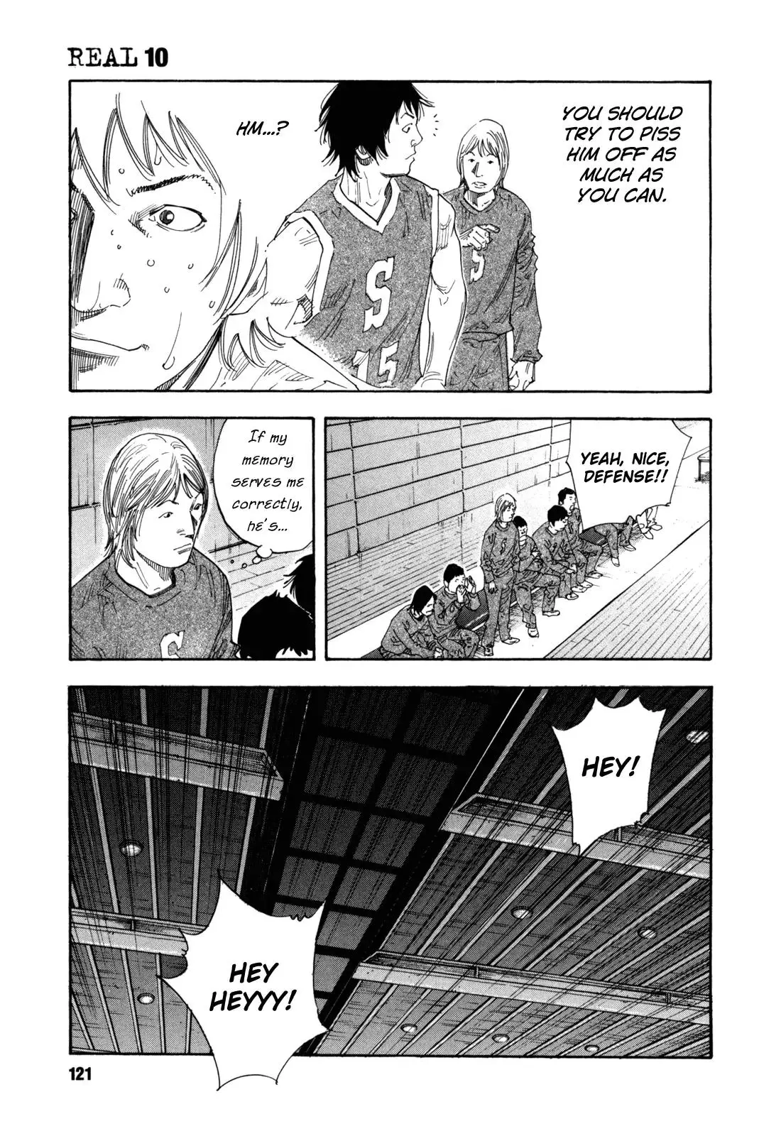 Read REAL ENGLISH Manga Online