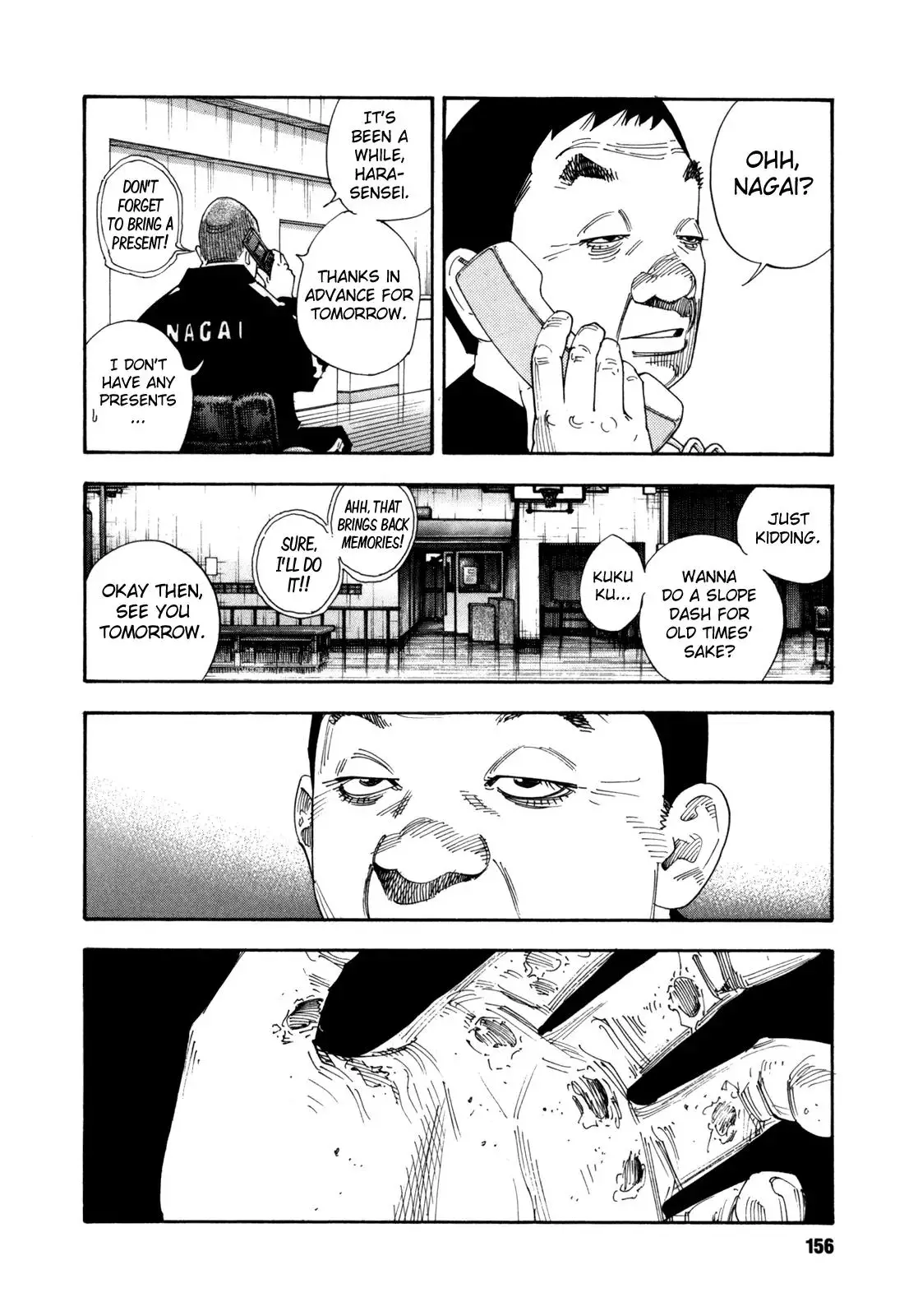 Read REAL ENGLISH Manga Online