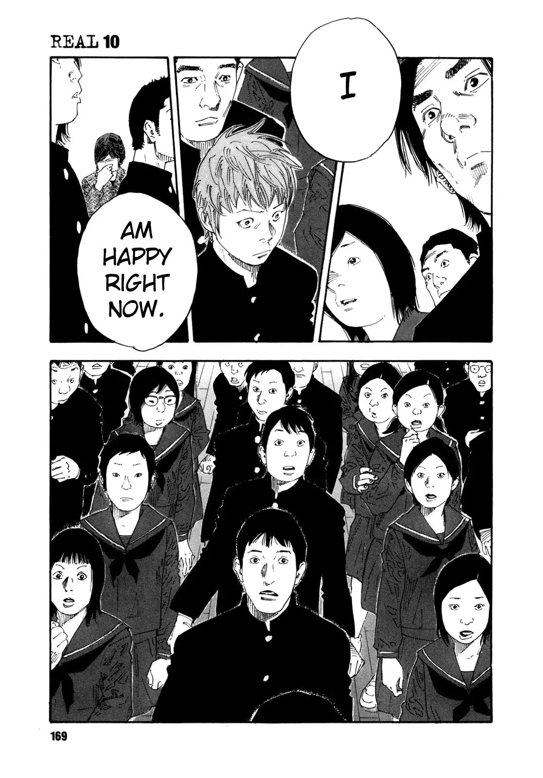 Read REAL ENGLISH Manga Online