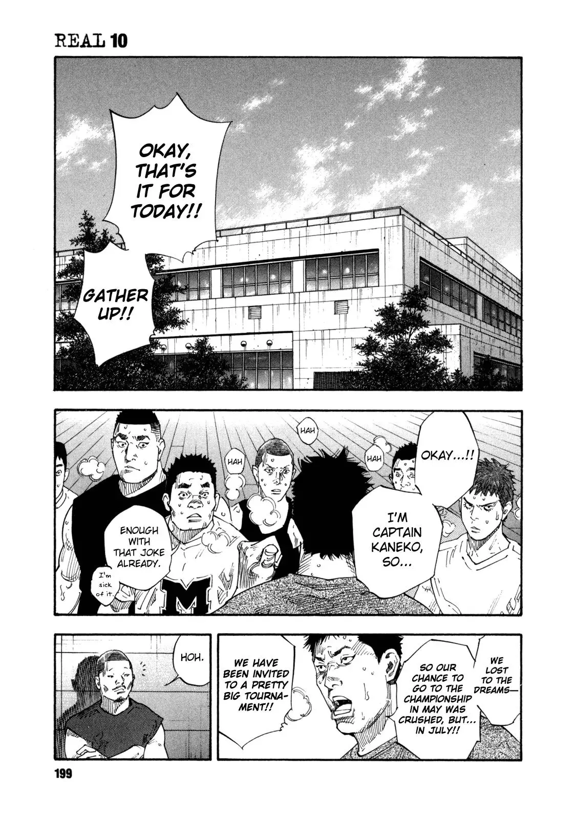 Read REAL ENGLISH Manga Online
