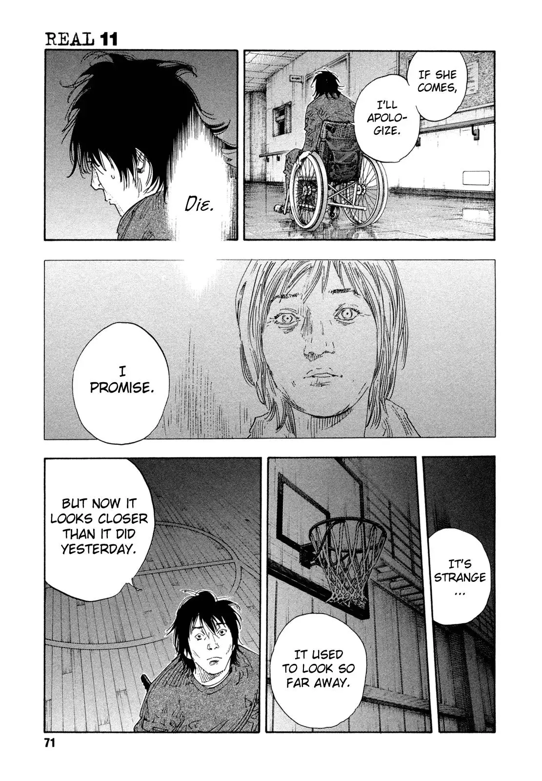 Read REAL ENGLISH Manga Online