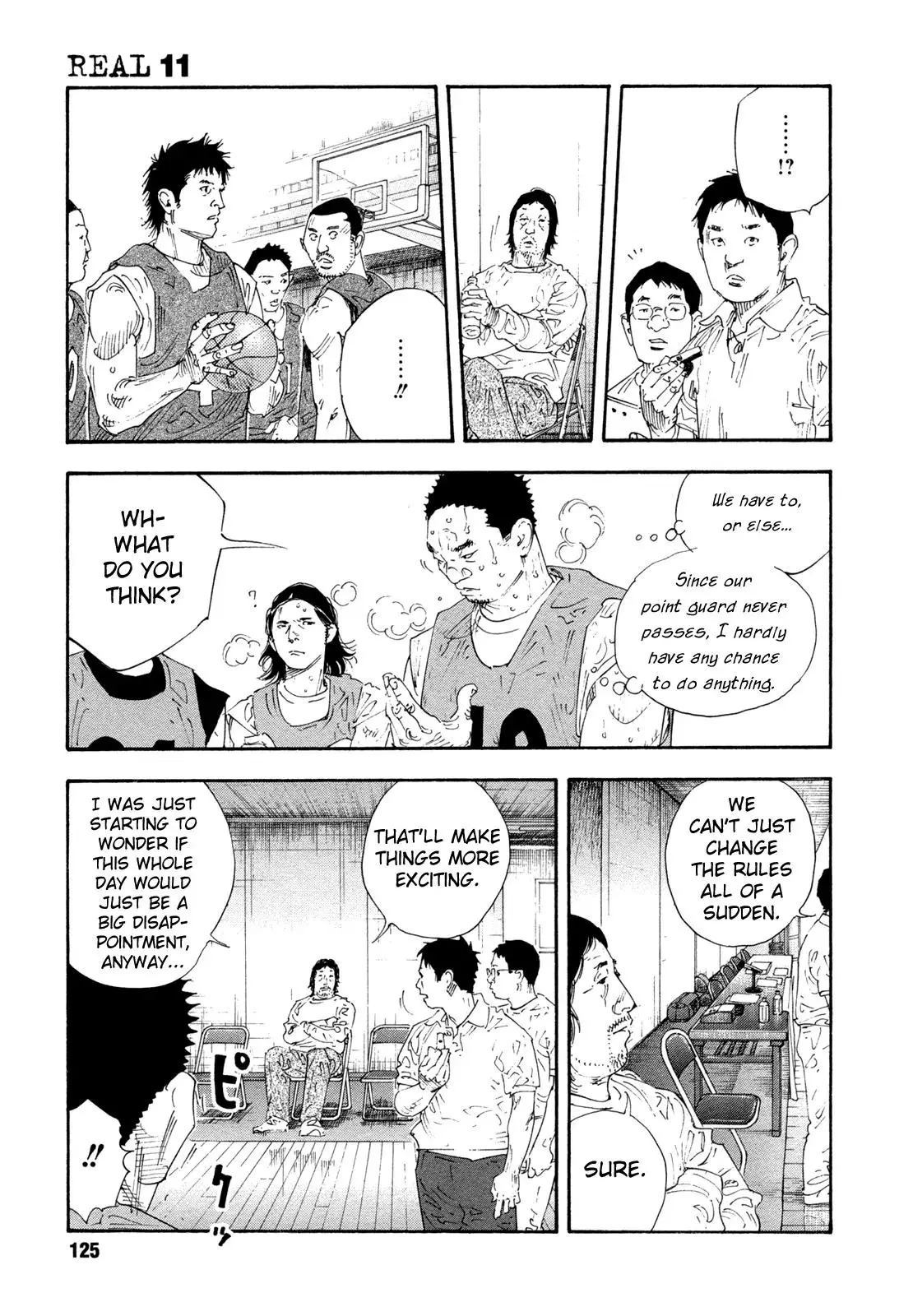 Read REAL ENGLISH Manga Online