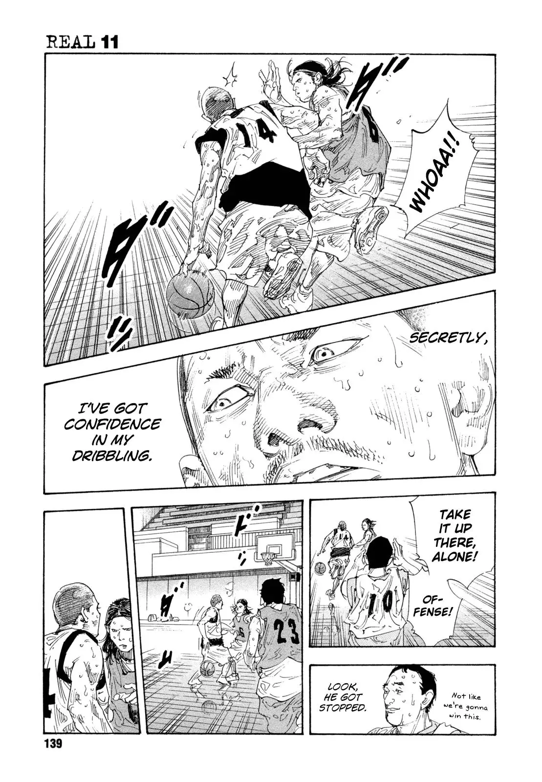 Read REAL ENGLISH Manga Online