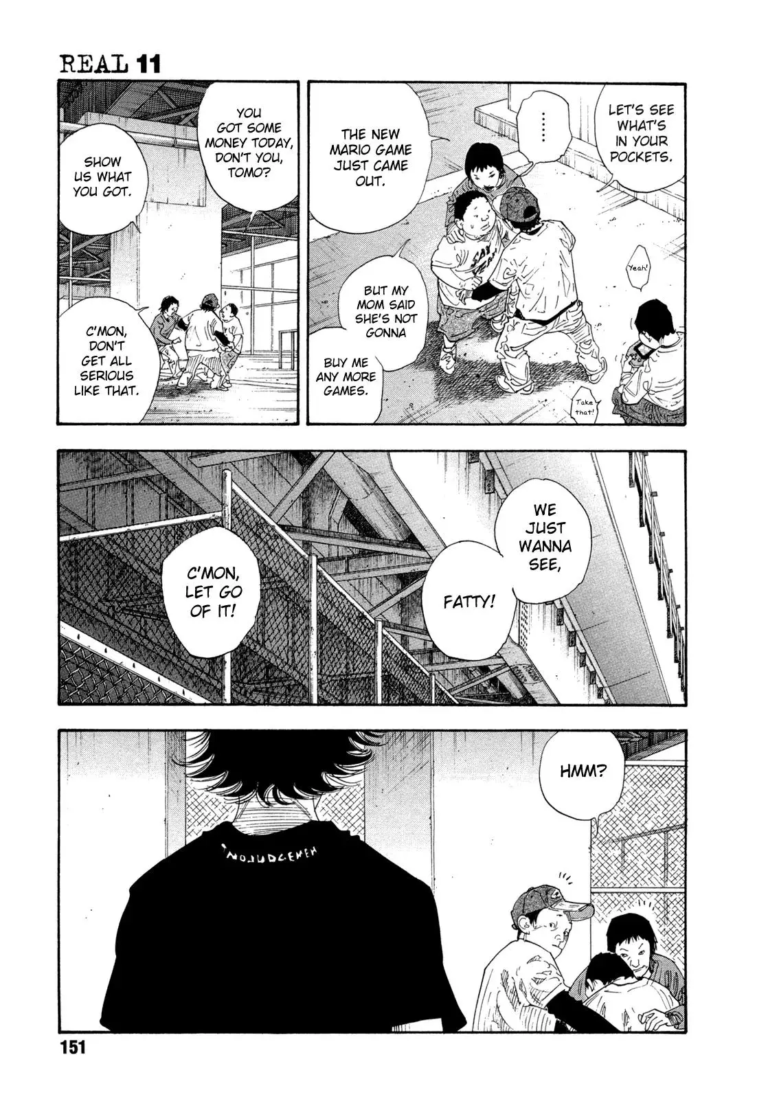 Read REAL ENGLISH Manga Online