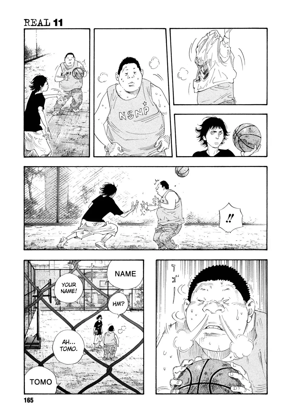 Read REAL ENGLISH Manga Online