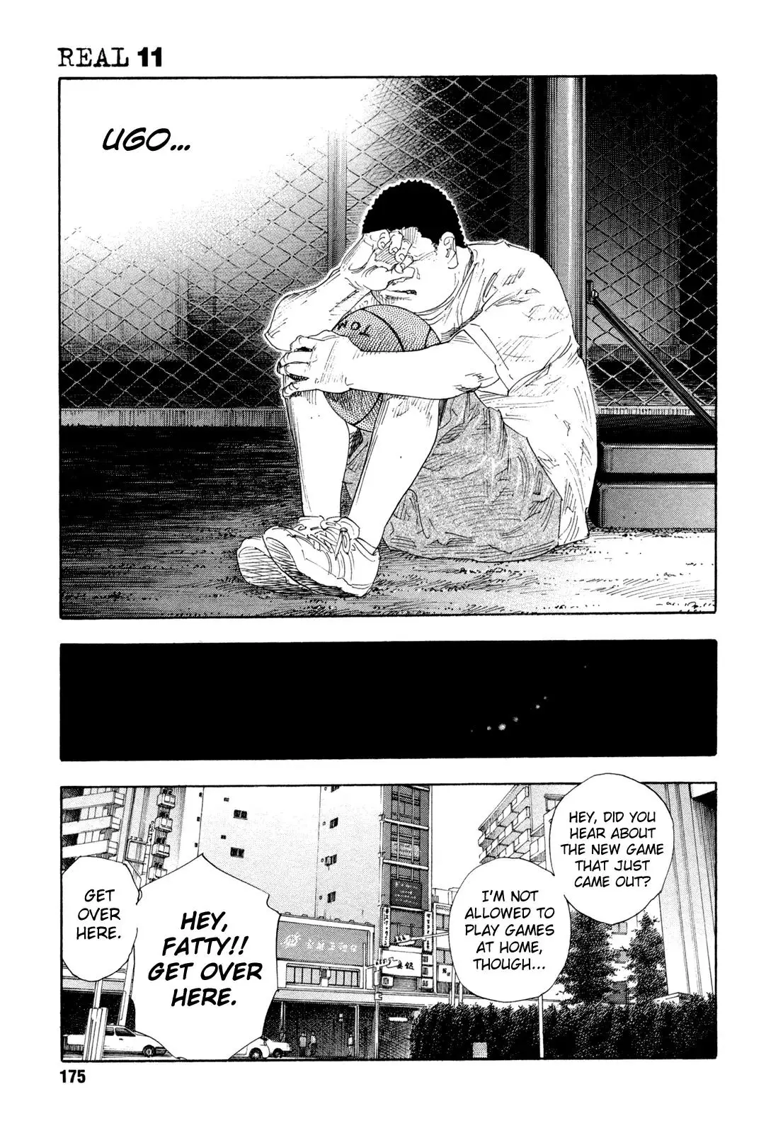 Read REAL ENGLISH Manga Online