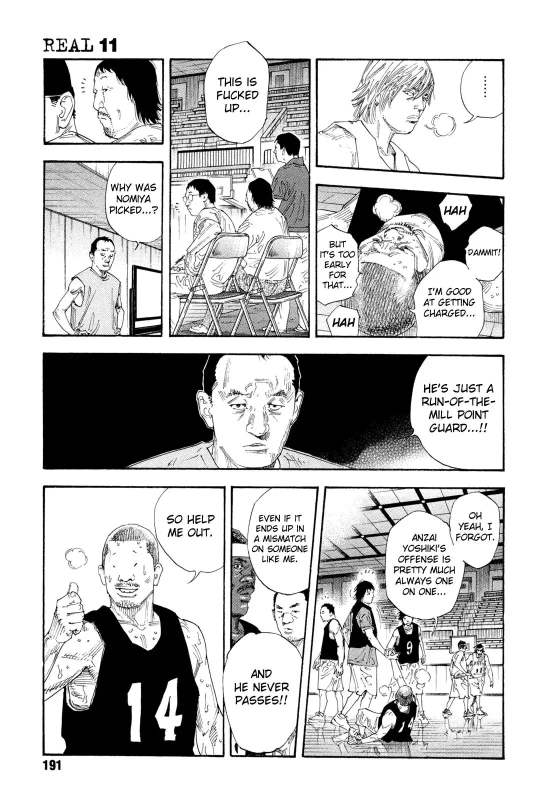 Read REAL ENGLISH Manga Online