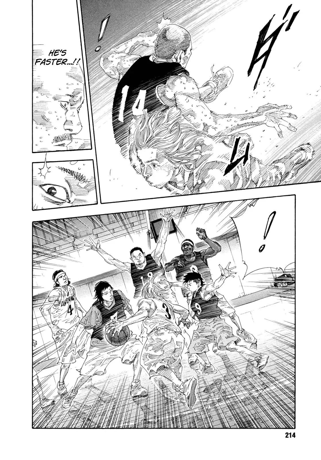 Read REAL ENGLISH Manga Online