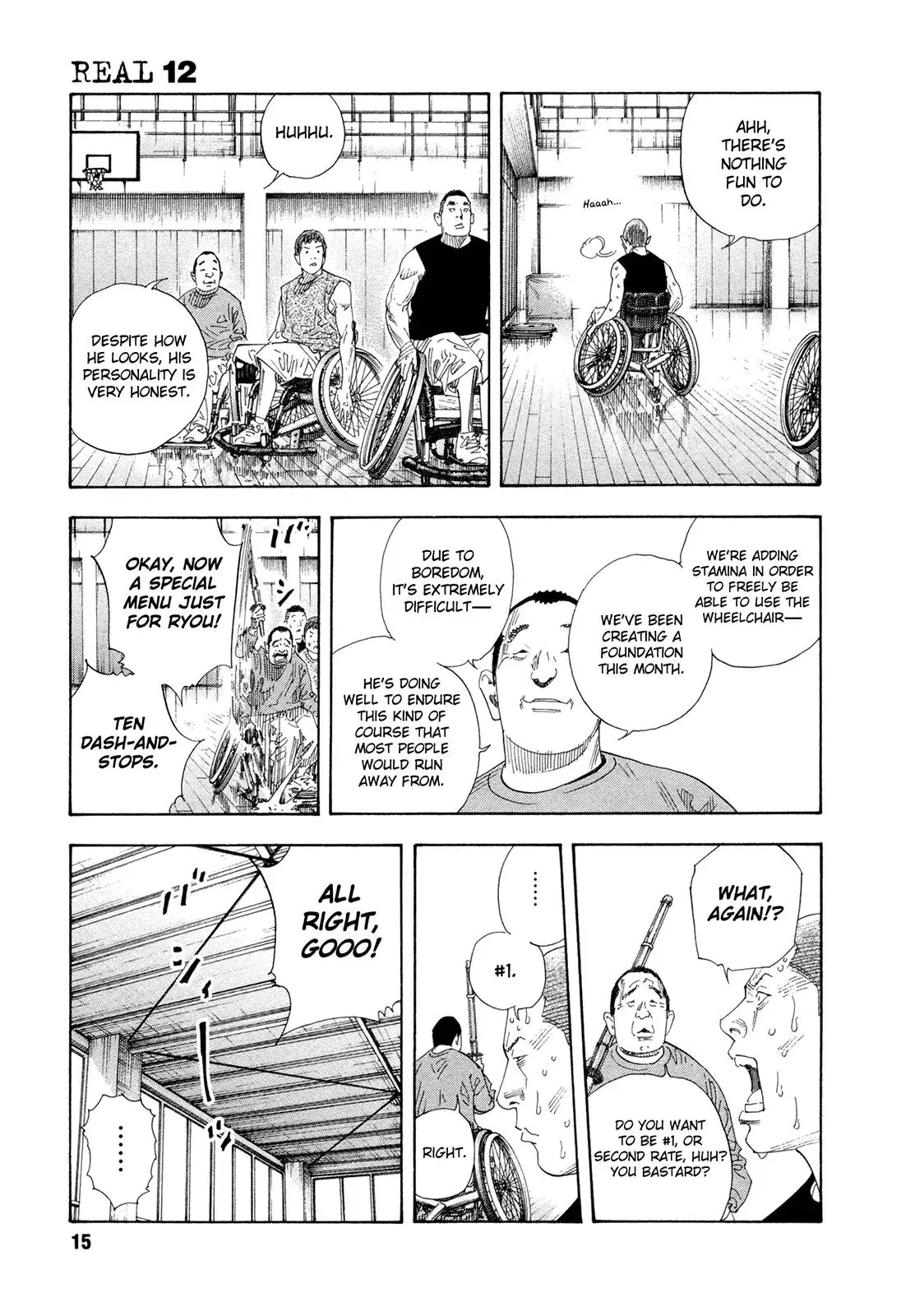 Read REAL ENGLISH Manga Online